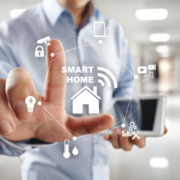 Smart,Home,Automation,Concept,On,Virtual,Screen.